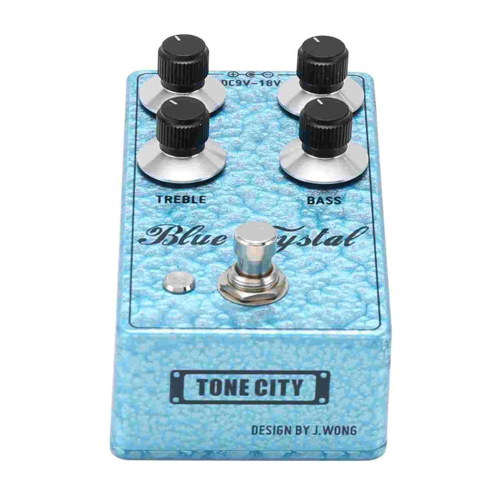 Blue Crystal Overdrive Pedal  